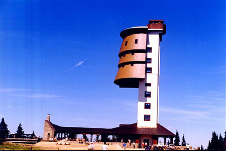 Polednik - observation tower