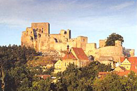 Rabi Castle - a view